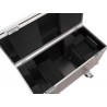 ROADINGER Flightcase 1x LED SL-350/SL-160 with wheels - 4