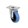 ROADINGER Swivel Castor 100mm BLUE WHEEL light blue - 1