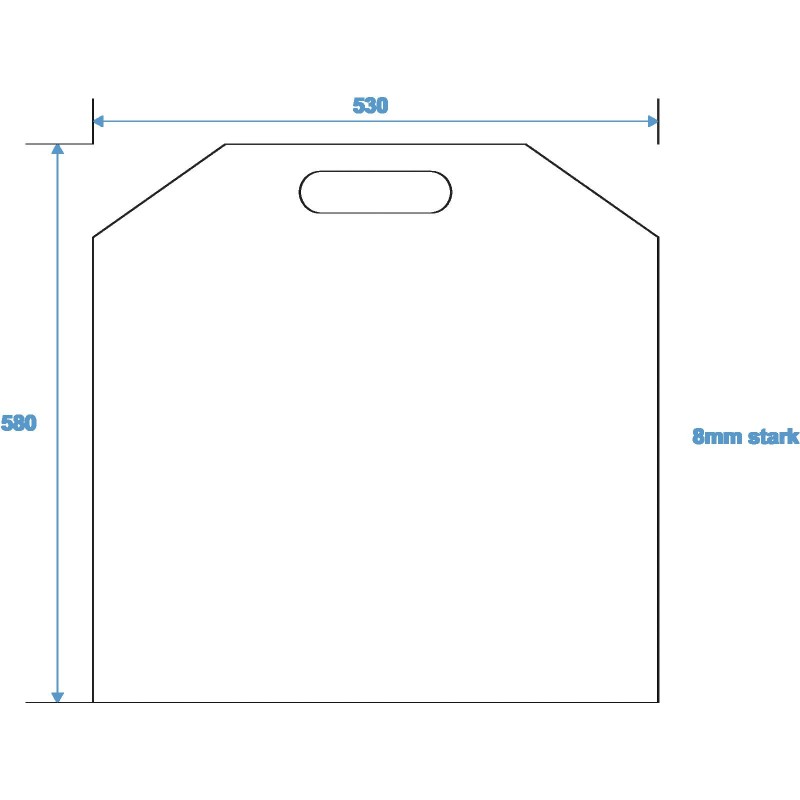 ROADINGER Divider (big) for Universal Tour Case - 3