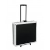 ROADINGER CD Case, black, 200 CDs, with Trolley - 1