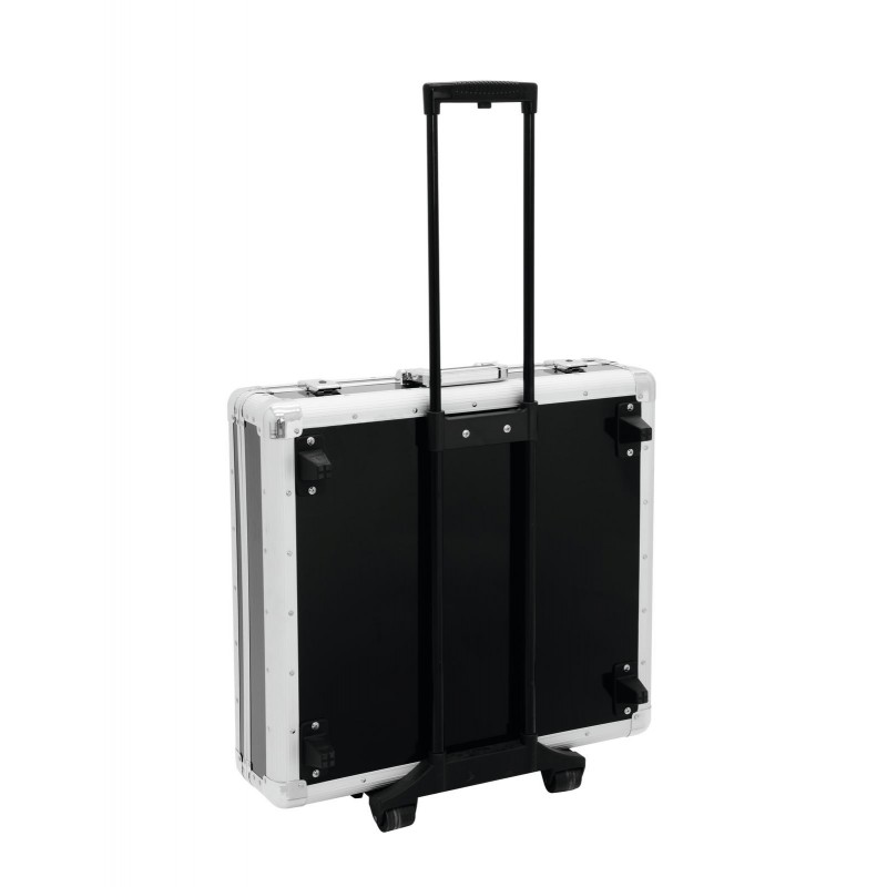 ROADINGER CD Case, black, 200 CDs, with Trolley - 3