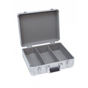 ROADINGER CD Case ALU Digital Booking rounded sil - 1