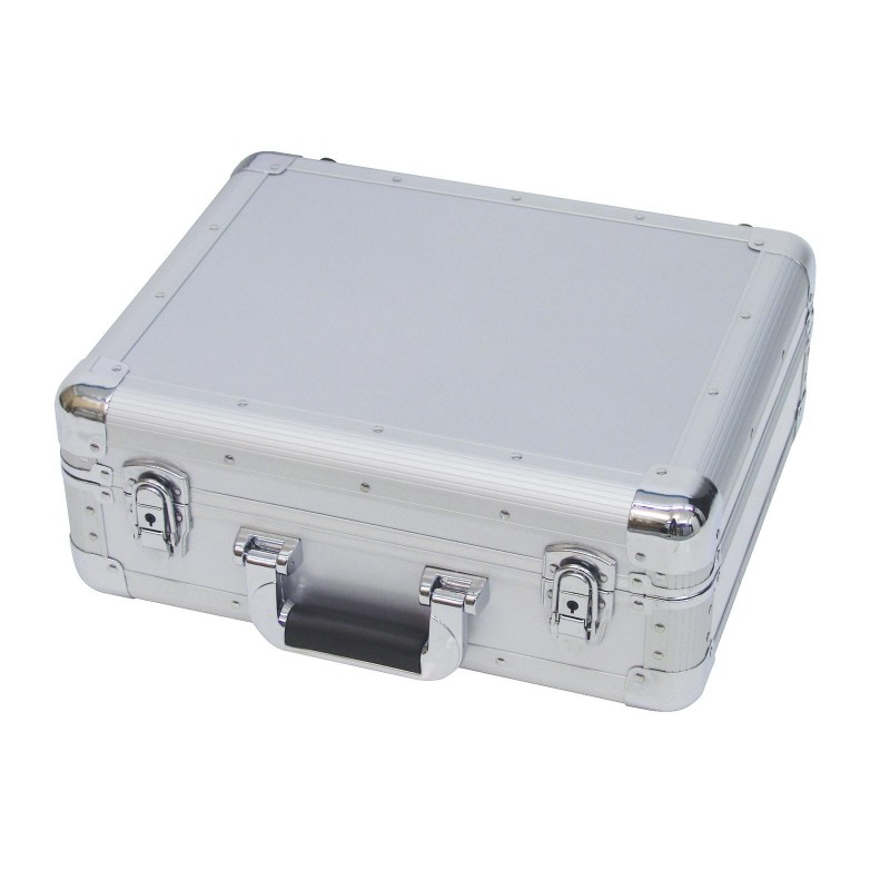 ROADINGER CD Case ALU Digital Booking rounded sil - 2
