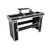 ROADINGER Console Road Table 2xTT with Laptop Tray - 3