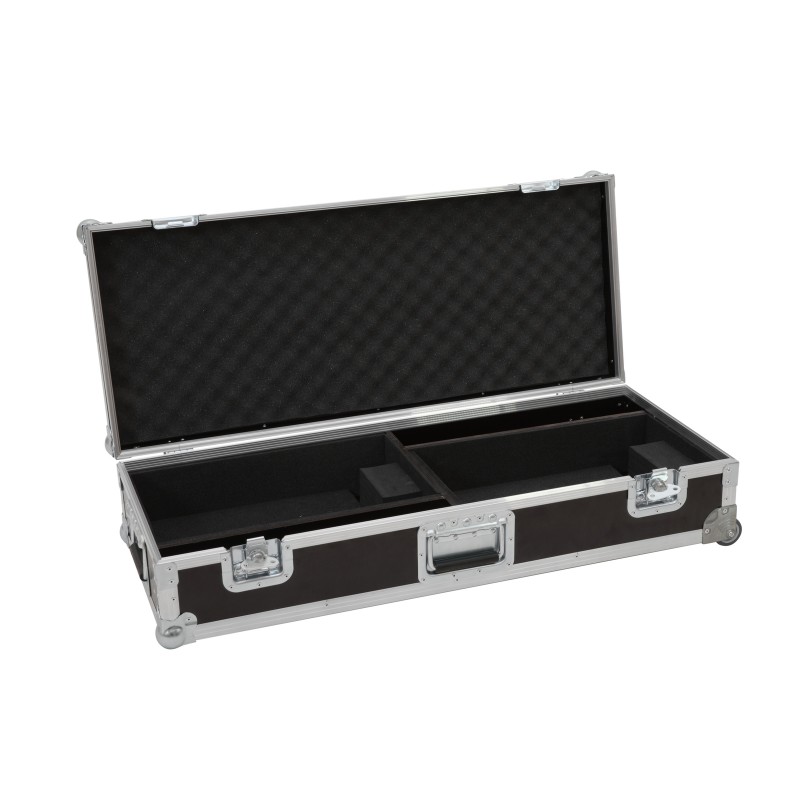 ROADINGER Flightcase 2x LED TSL-1000 with trolley function - 1