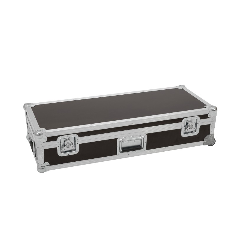ROADINGER Flightcase 2x LED TSL-1000 with trolley function - 2