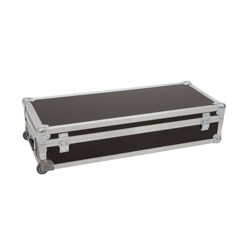 ROADINGER Flightcase 2x LED TSL-1000 with trolley function - 3