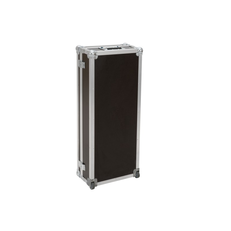 ROADINGER Flightcase 2x LED TSL-1000 with trolley function - 5