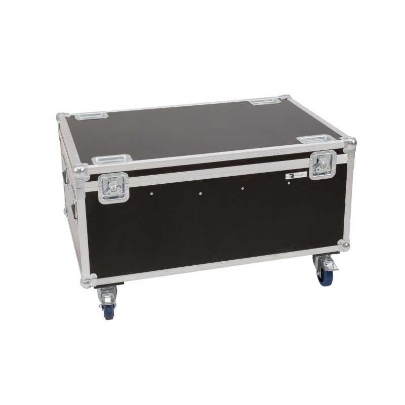 ROADINGER Flightcase 8x LED IP PAR 12x8W QCL/12x9 SQL Spot with wheels - 2