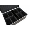 ROADINGER Flightcase 8x LED IP PAR 12x8W QCL/12x9 SQL Spot with wheels - 4