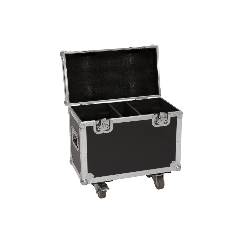 ROADINGER Flightcase 2x TMH-S90/H90/B90 - 1