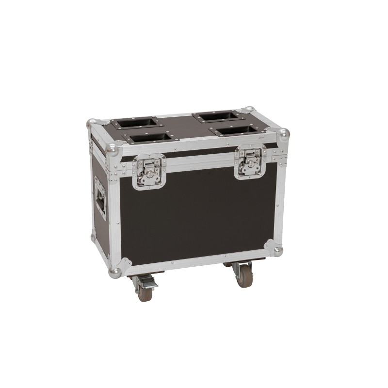 ROADINGER Flightcase 2x TMH-S90/H90/B90 - 2