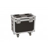 ROADINGER Flightcase 2x TMH-S90/H90/B90 - 2
