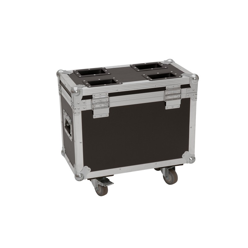 ROADINGER Flightcase 2x TMH-S90/H90/B90 - 3