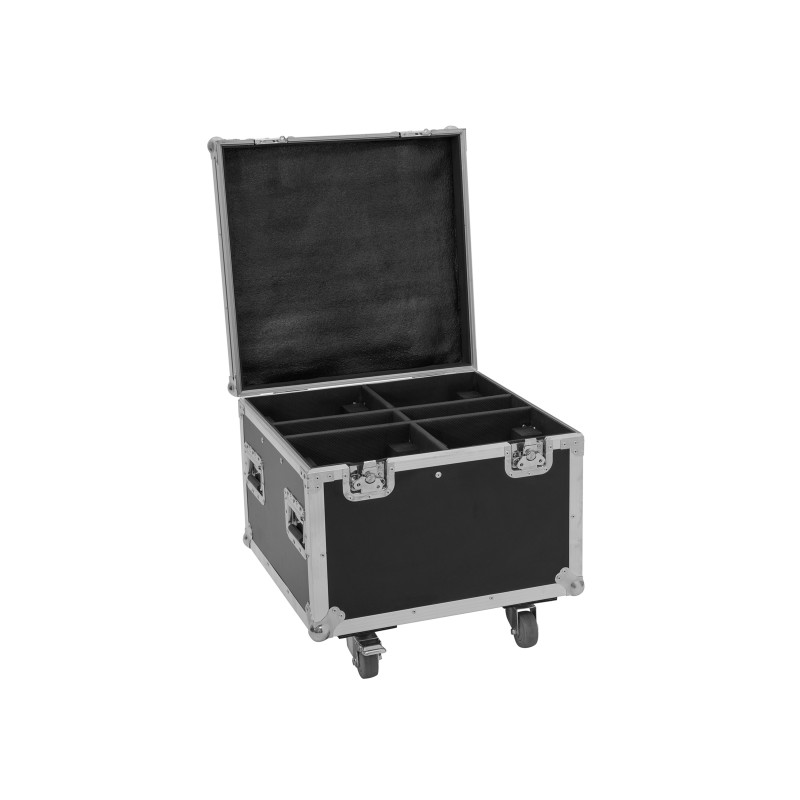 ROADINGER Flightcase 4x TMH-S90/H90/B90 - 1