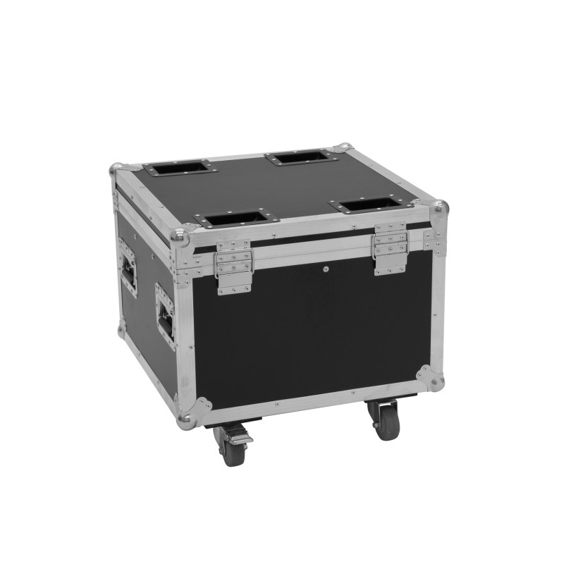ROADINGER Flightcase 4x TMH-S90/H90/B90 - 3