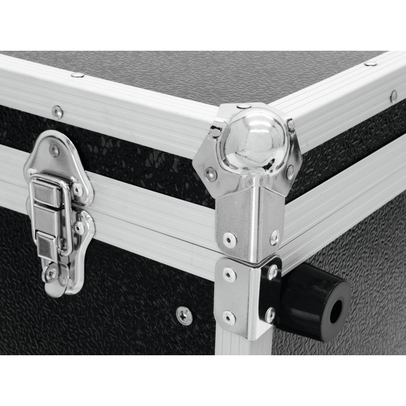 ROADINGER Effect Rack CO DD, 5U, 40cm deep, black - 4