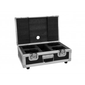 ROADINGER Flightcase 4x AKKU Dot 1 RGB/WW QuickDMX - 1