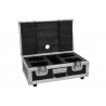 ROADINGER Flightcase 4x AKKU Dot 1 RGB/WW QuickDMX - 1