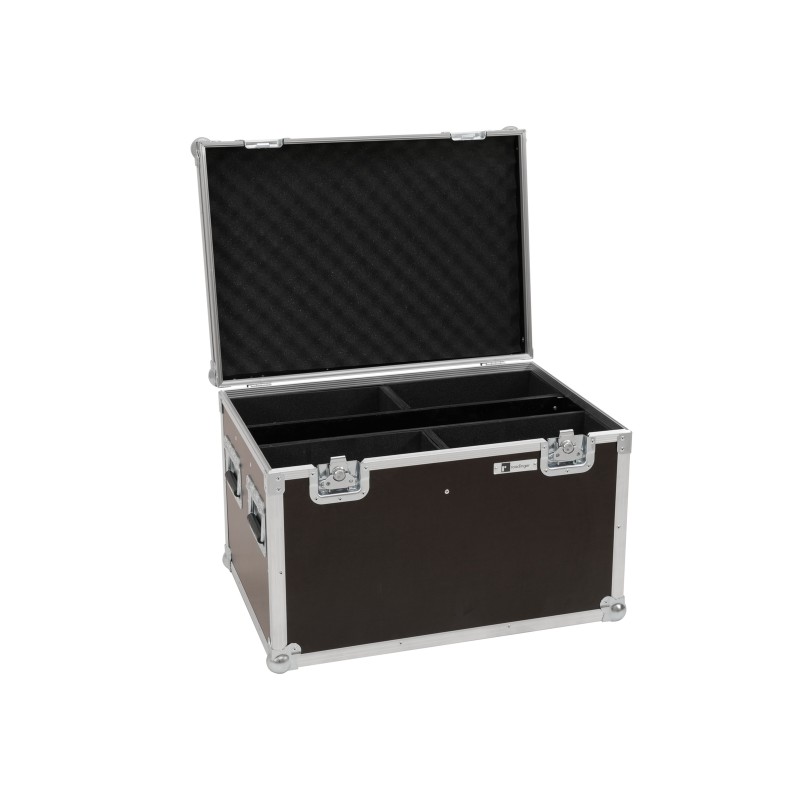 ROADINGER Flightcase 4x LED IP PAR 12x8W QCL/12x9 SQL Spot - 1
