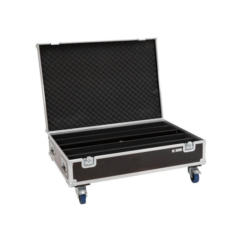 ROADINGER Flightcase 4x LED IP T-PIX 8 QCL/T-PIX 12 HCL with wheels - 1