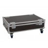 ROADINGER Flightcase 4x LED IP T-PIX 8 QCL/T-PIX 12 HCL with wheels - 2
