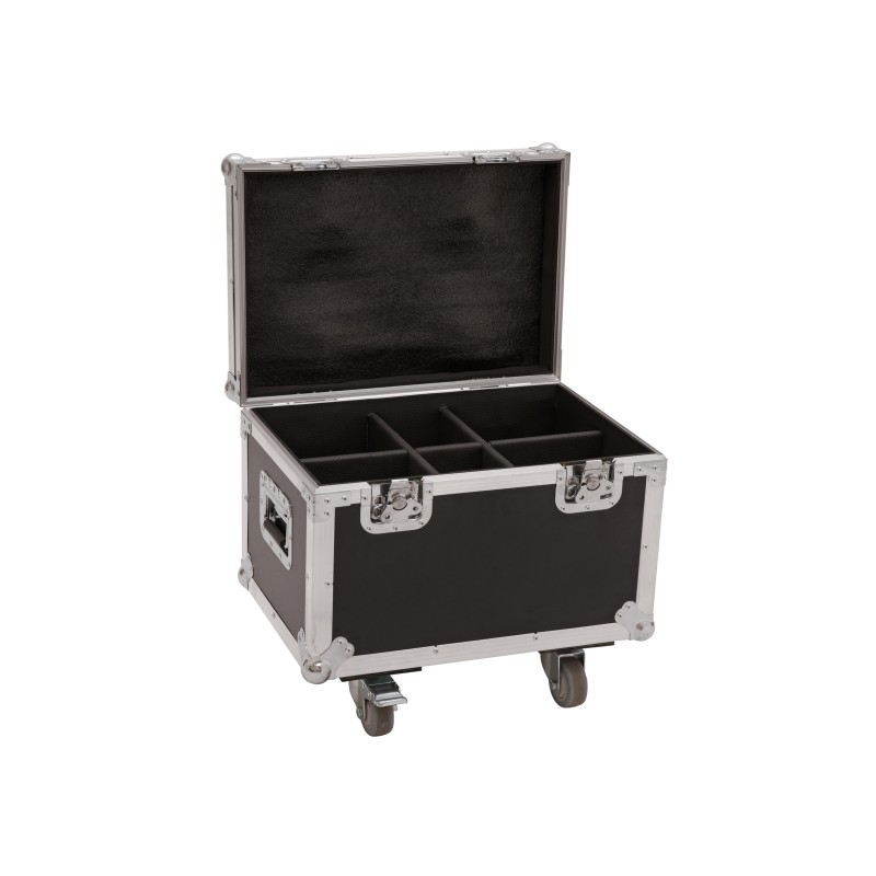 ROADINGER Flightcase 4x LED TMH-13/17/S30/W36 - 1