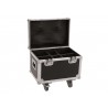 ROADINGER Flightcase 4x LED TMH-13/17/S30/W36 - 1