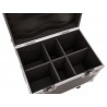 ROADINGER Flightcase 4x LED TMH-13/17/S30/W36 - 4