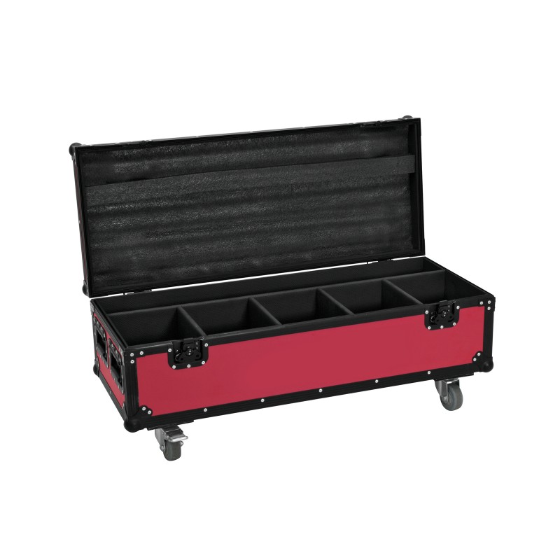 ROADINGER Flightcase 4x LED Umbrella - 2