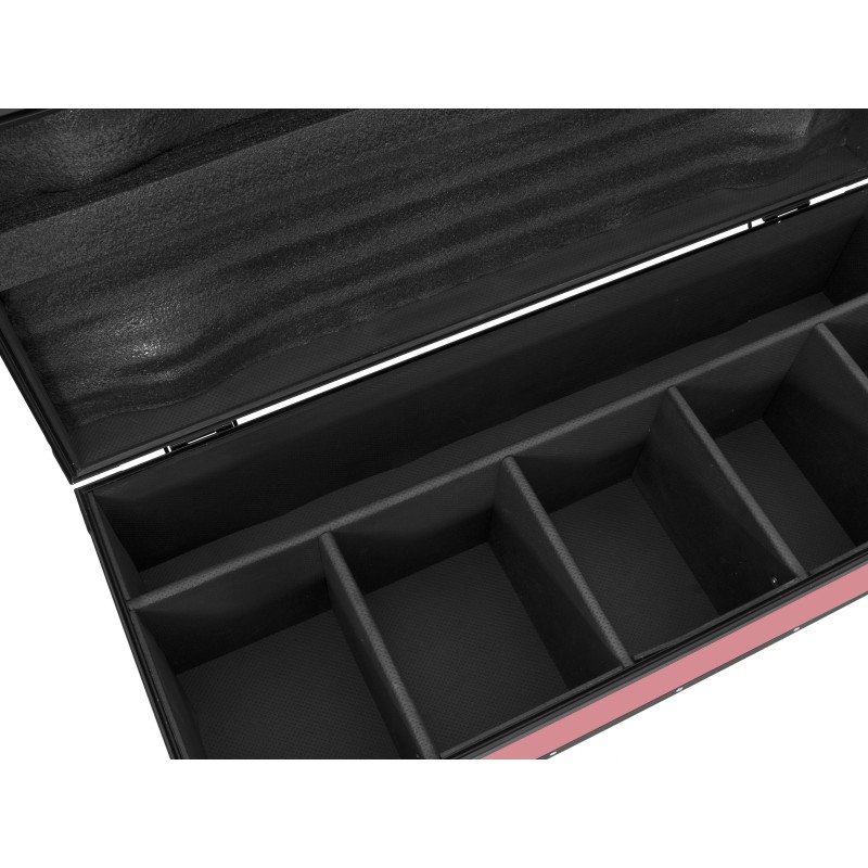 ROADINGER Flightcase 4x LED Umbrella - 3