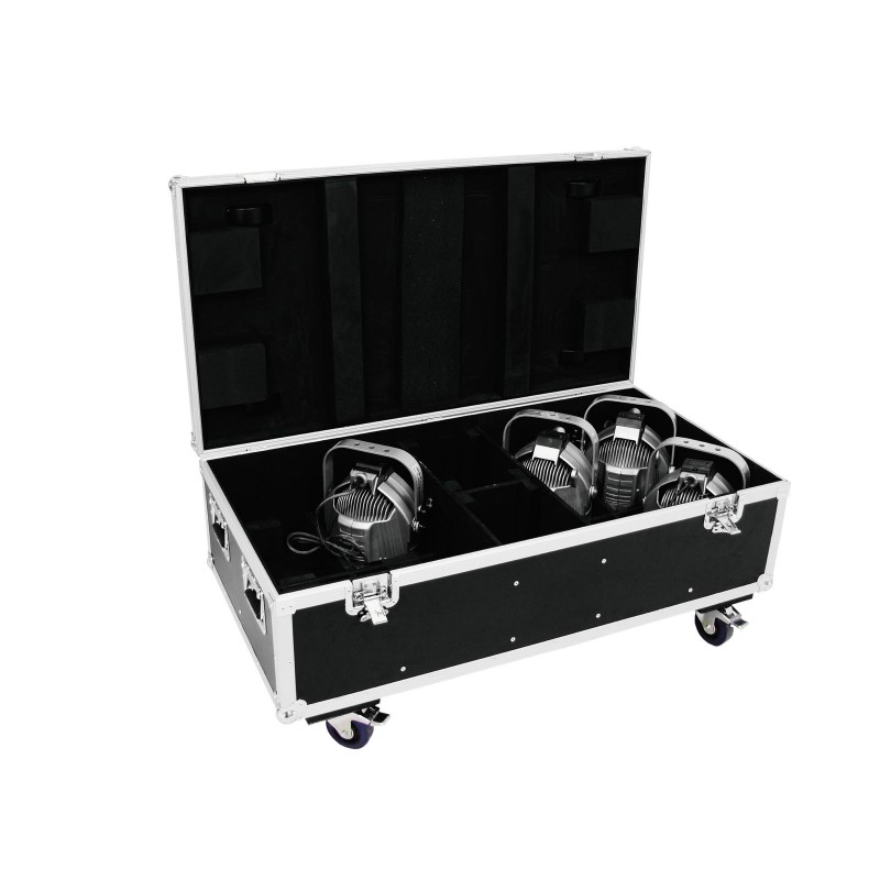 ROADINGER Flightcase 8x ML-56/ML-64 - 4