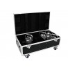 ROADINGER Flightcase 8x ML-56/ML-64 - 4