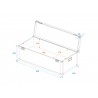 ROADINGER Universal Transport Case 80x40x30cm - 5