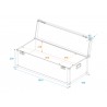ROADINGER Universal Transport Case 100x40x30cm - 5