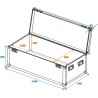ROADINGER Universal Case Pro 140x50x50cm - 2