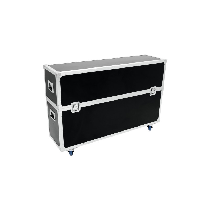 ROADINGER Flightcase 2x LCD ZL55 - 2