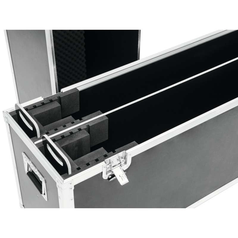 ROADINGER Flightcase 2x LCD ZL55 - 3