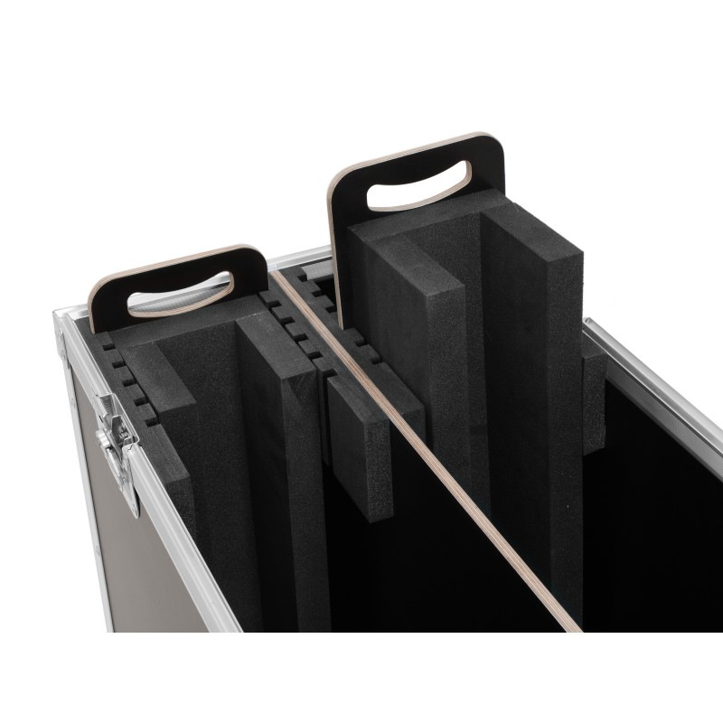 ROADINGER Flightcase 2x LCD ZL70 - 4