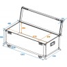 ROADINGER Universal Transport Case 120x40cm with wheels - 2