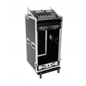 ROADINGER Special Combo Case Pro, 20U with wheels - 1