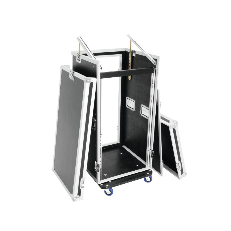 ROADINGER Special Combo Case Pro, 20U with wheels - 5