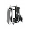 ROADINGER Special Combo Case Pro, 20U with wheels - 5