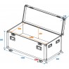 ROADINGER Universal Tour Case 120cm with wheels ODV-1 - 2