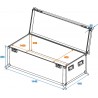 ROADINGER Universal Case Pro 140x40x40cm - 2