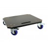 ROADINGER Wheel Board MDF 4 wheels 2 brakes - 1