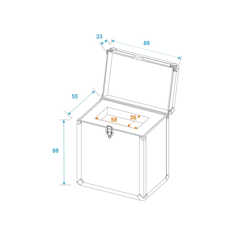 ROADINGER Cigarette Case, bk - 4