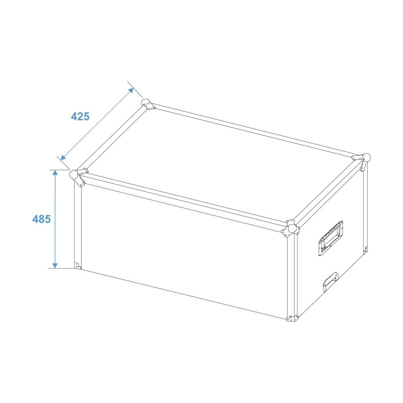 ROADINGER Flightcase ICE-100/ICE-101 - 4