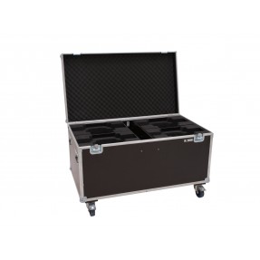 ROADINGER Flightcase 4x LED TMH-X10 - 1