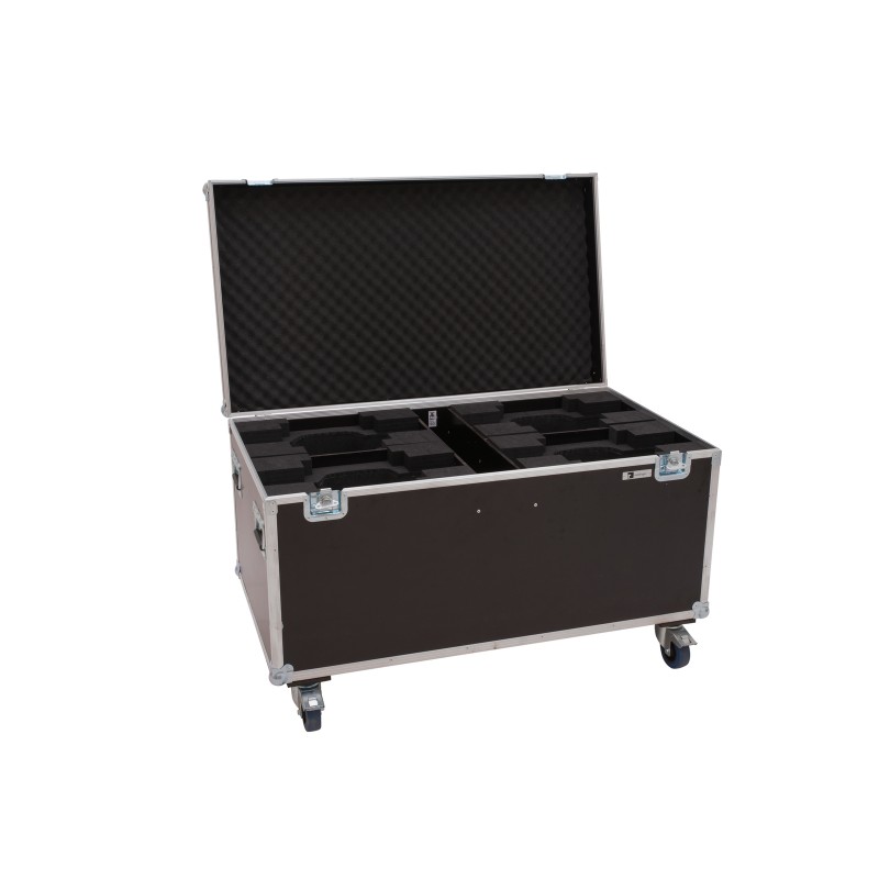 ROADINGER Flightcase 4x LED TMH-X10 - 1